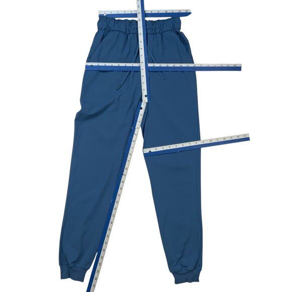Lululemon Womens Stretch High-Rise Jogger Pant 4 Blue W5DCRS - Picture 4 of 14